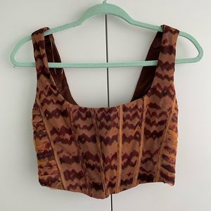 BRAND NEW ZARA CORSET